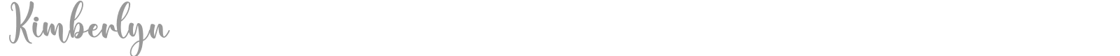 Kimberlyn font preview