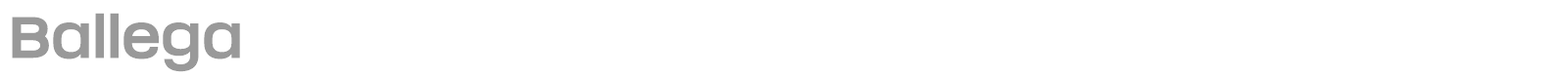 Ballega font preview