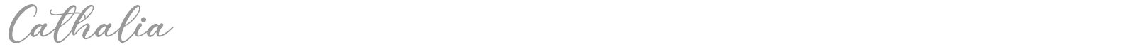 Cathalia font preview