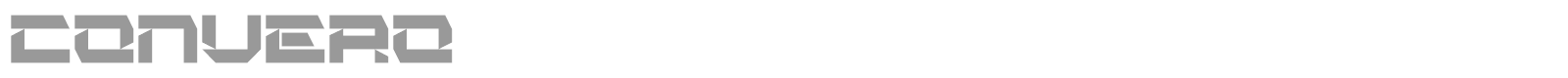 Convero font preview