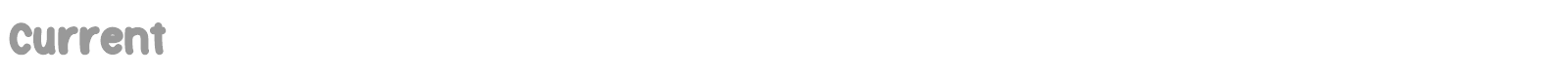 Current font preview