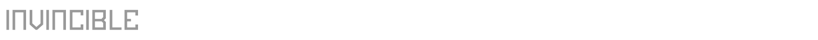 Invincible font preview