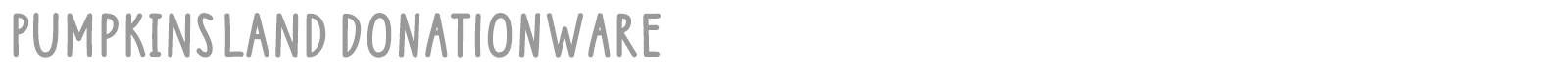 Pumpkins Land font preview