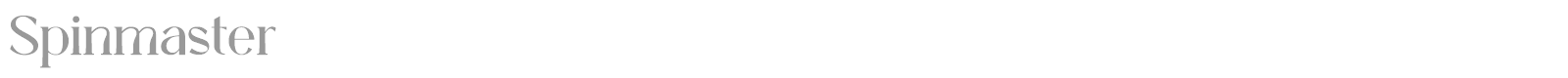 Spinmaster font preview