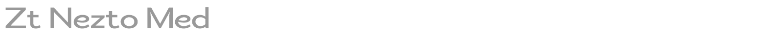 Zt Nezto font preview