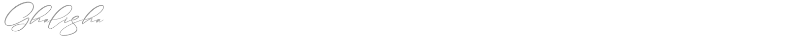 Ghalisha font preview