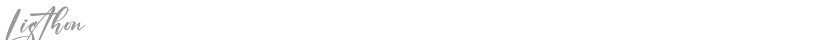 Listhon font preview