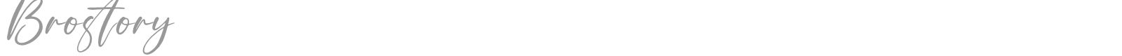 Brostory font preview