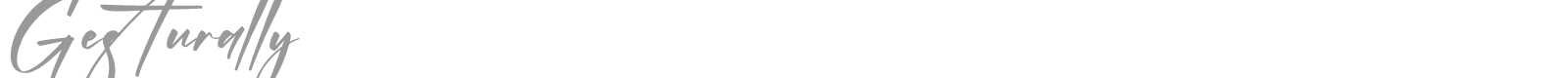 Gesturally font preview