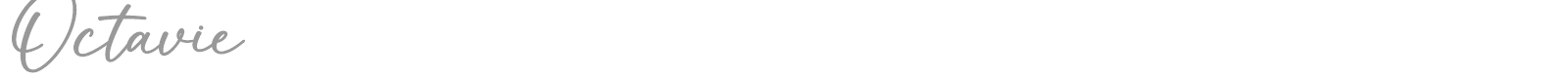 Octavie font preview
