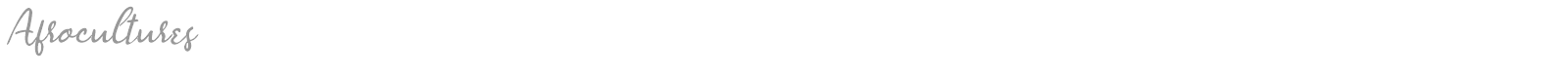 Afrocultures font preview