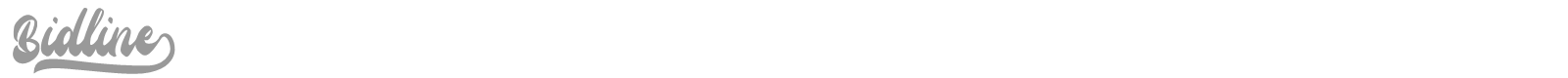 Bidline font preview