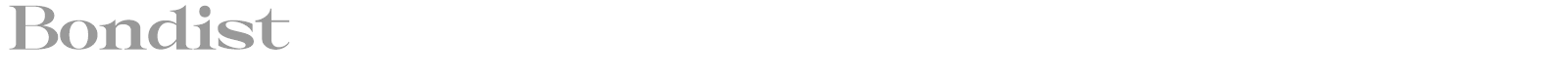 Bondist font preview