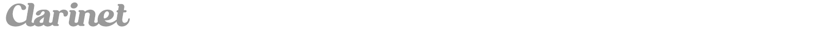 Clarinet font preview