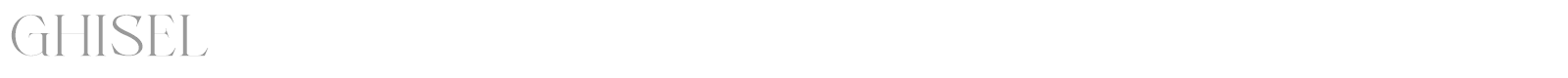 Ghisel font preview