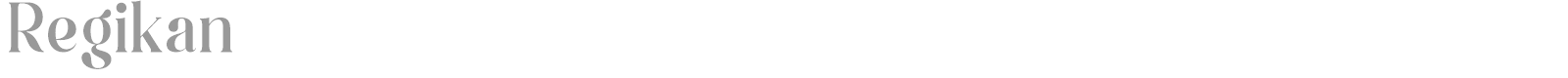 Regikan font preview
