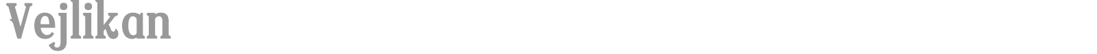 Vejlikan font preview