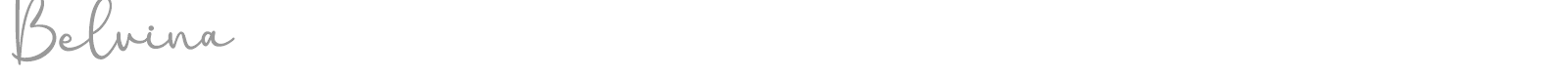 Belvina font preview