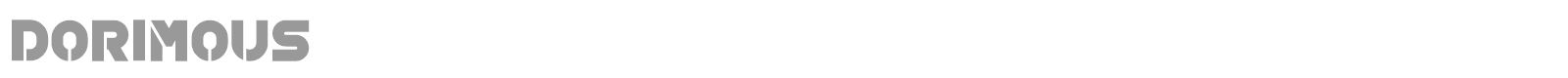 Dorimous font preview