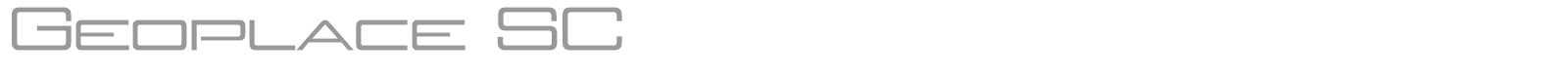 Geoplace SC font preview