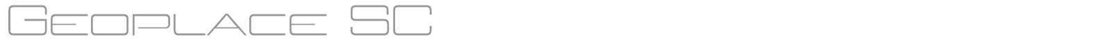 Geoplace SC font preview