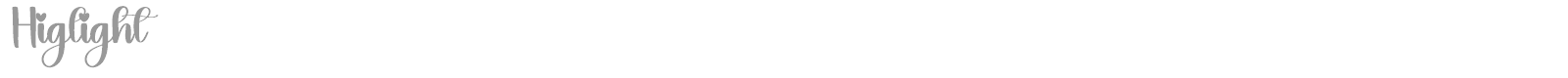 Higlight font preview