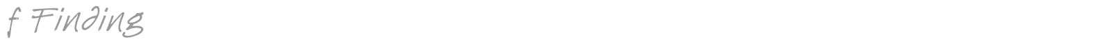 f Finding font preview