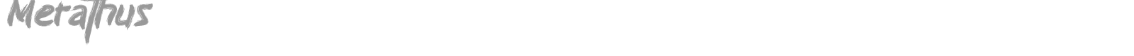 Merathus font preview