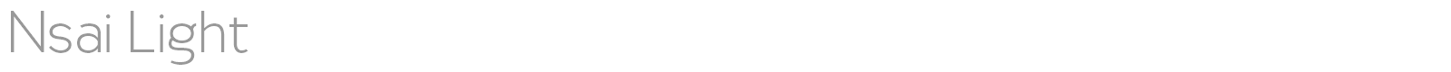 Nsai font preview