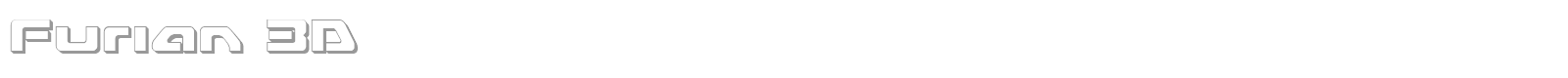 Furian font preview