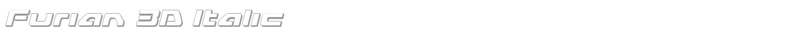 Furian font preview