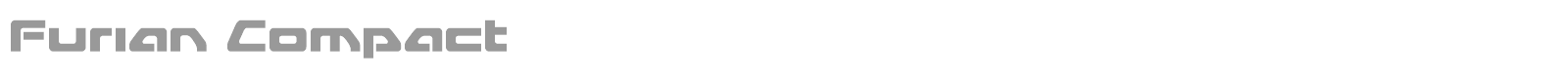 Furian font preview