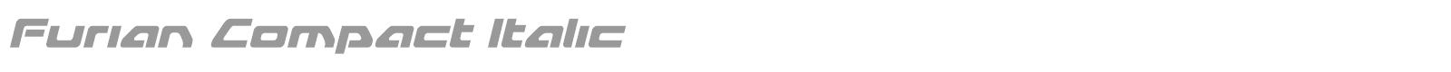 Furian font preview