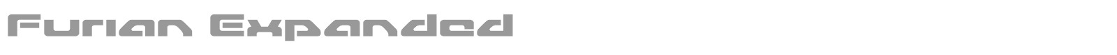 Furian font preview
