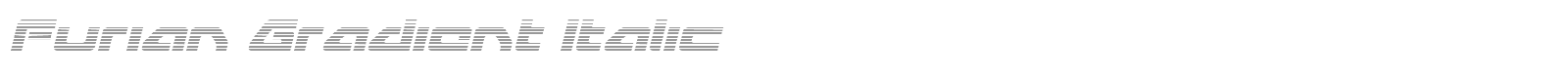 Furian font preview