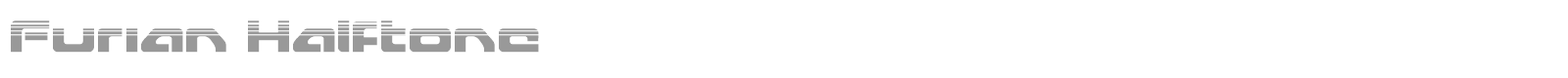 Furian font preview