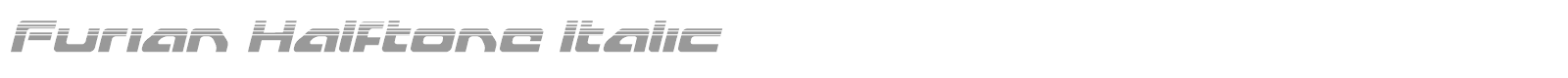 Furian font preview