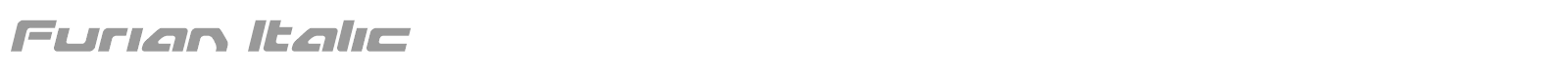 Furian font preview