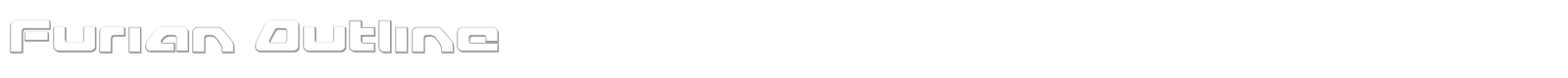 Furian font preview