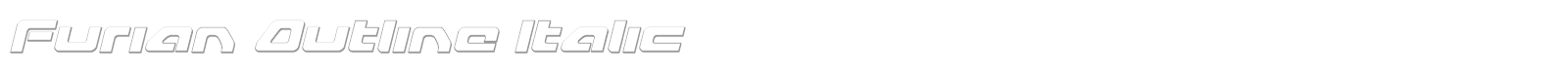 Furian font preview