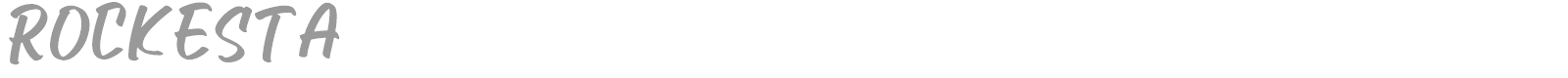 Rockesta font preview