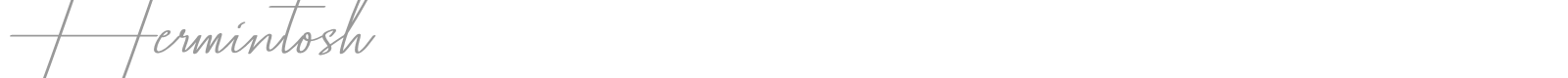 Hermintosh font preview