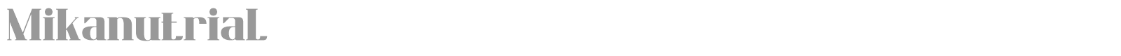 Mikanu font preview