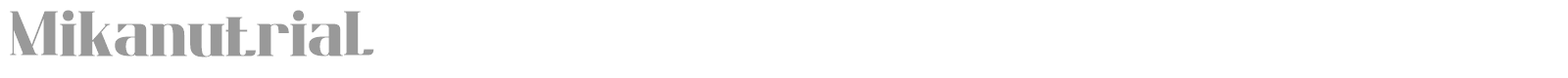 Mikanu font preview