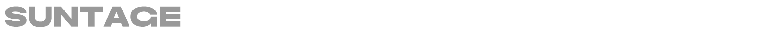 Suntage font preview