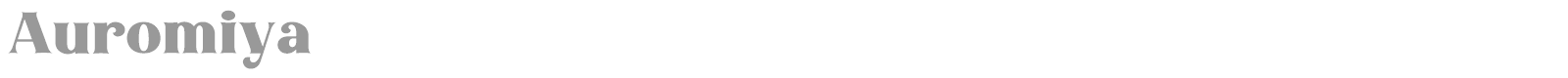 Auromiya font preview