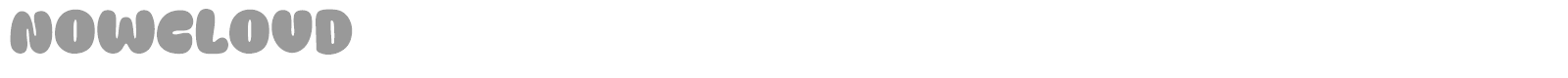 Nowcloud font preview