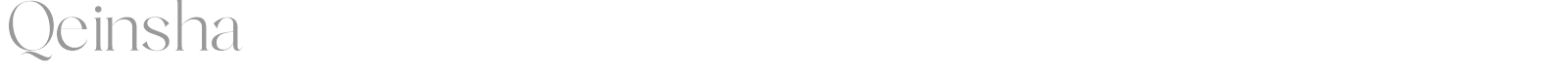Qeinsha font preview