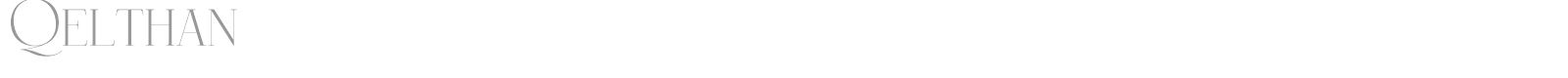 Qelthan font preview