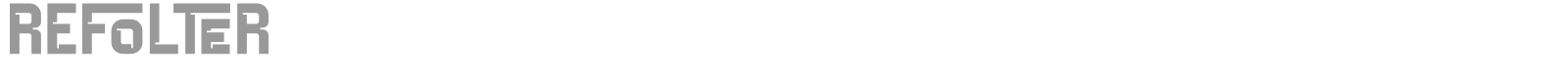 Refolter font preview